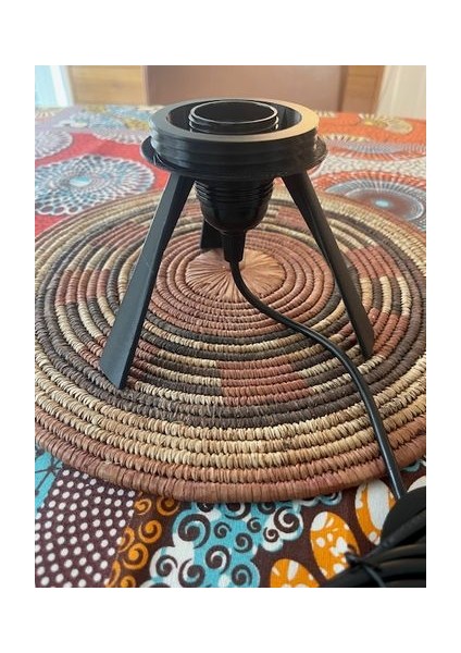 Yeni E27 Kolye Soketi Piçin Dişli Eski Taban (Sadece Plastik Aparattır!!!)