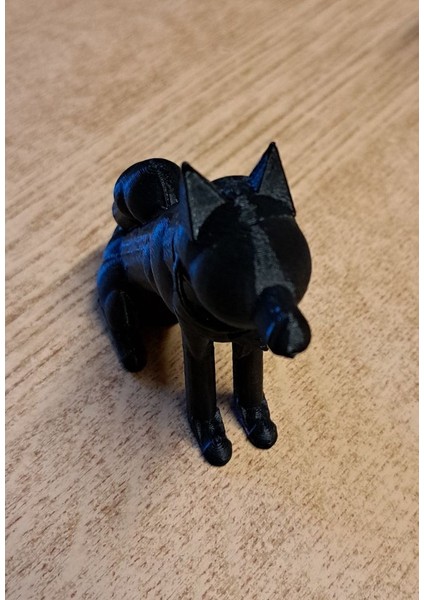 Yeni Alman Spitz-German Spitz (Sadece Plastik Aparattır!!!)