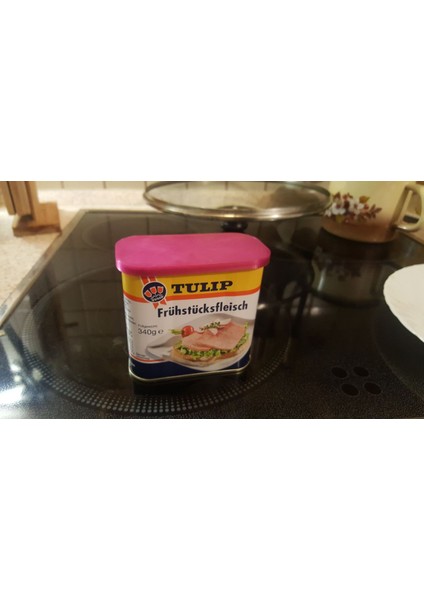 Yeni Lale Konserve Et Kapağı / Kapak (Sadece Plastik Aparattır!!!)