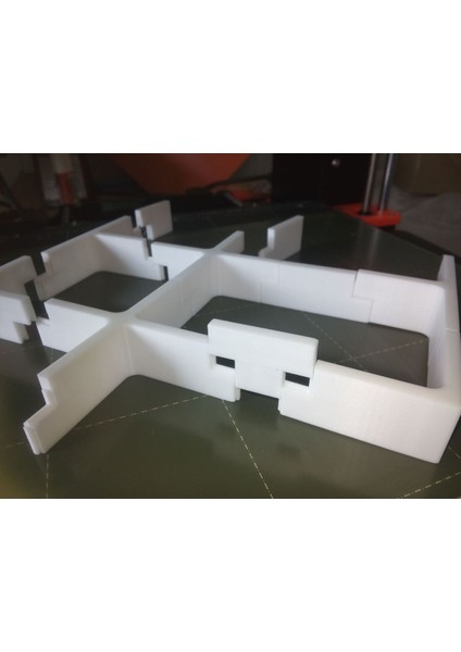 Yeni Modüler Birbirine Geçen Çekmece Bölücüler (Sadece Plastik Aparattır!!!)