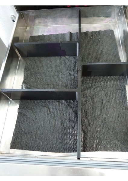 Yeni Modüler Birbirine Geçen Çekmece Bölücüler (Sadece Plastik Aparattır!!!) modelleri