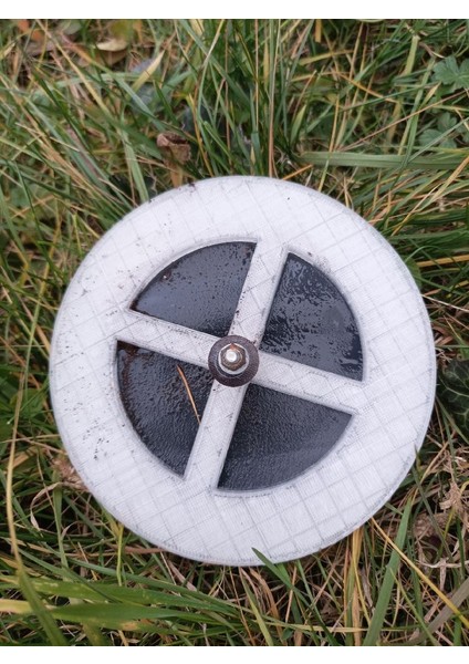 Yeni Oluk Sedimantasyon Tankı Için Koku Tıpası P (Sadece Plastik Aparattır!!!)