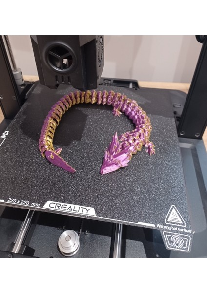 Yeni Li Kristal Ejderha (Sadece Plastik Aparattır!!!) fiyatları