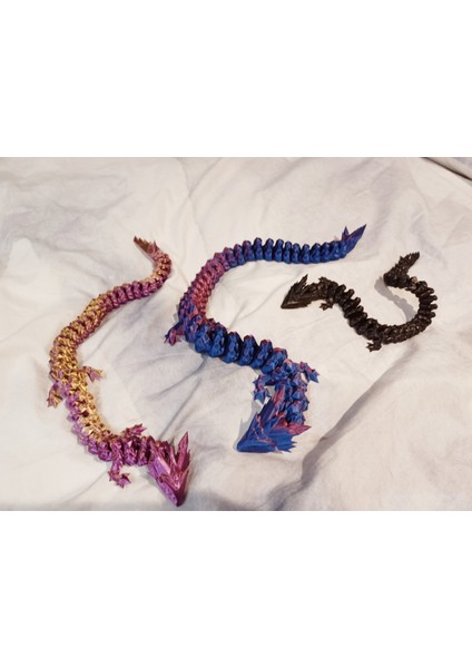 Yeni Li Kristal Ejderha (Sadece Plastik Aparattır!!!) modelleri