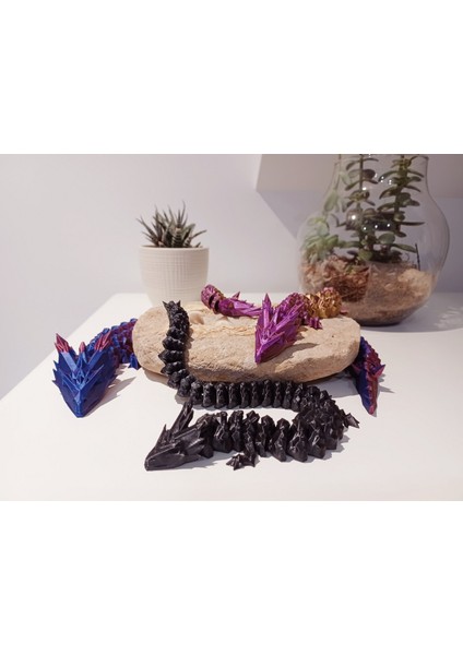 Yeni Li Kristal Ejderha (Sadece Plastik Aparattır!!!) fırsatları