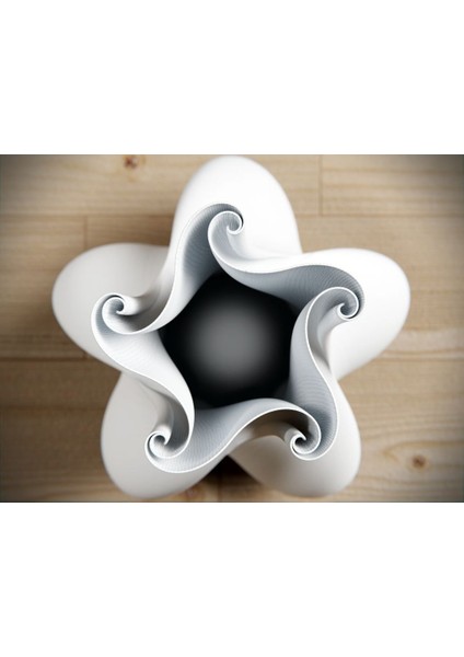 Yeni Spiral Vazo (Sadece Plastik Aparattır!!!) fiyatları