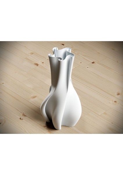 Yeni Spiral Vazo (Sadece Plastik Aparattır!!!) modelleri