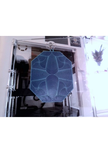 Yeni Geometrik Özet Wallart (Sadece Plastik Aparattır!!!)