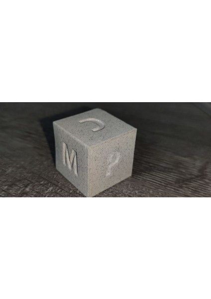 Yeni 35 x 35 Harf Küpü (Sadece Plastik Aparattır!!!) fiyatları