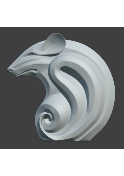 Yeni Spiral Sıçan (Sadece Plastik Aparattır!!!)