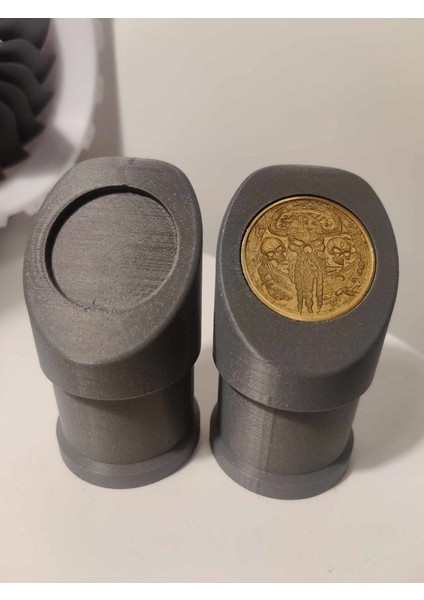 Yeni Madeni Para Ekranı (40MM) (Sadece Plastik Aparattır!!!)