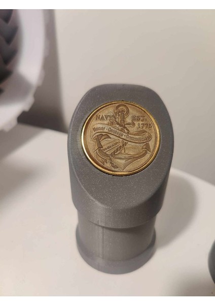 Yeni Madeni Para Ekranı (40MM) (Sadece Plastik Aparattır!!!) fiyatları