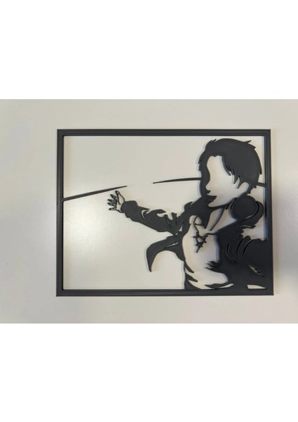 Yeni Eren Saldırısı Titan Wallart (Sadece Plastik Aparattır!!!)