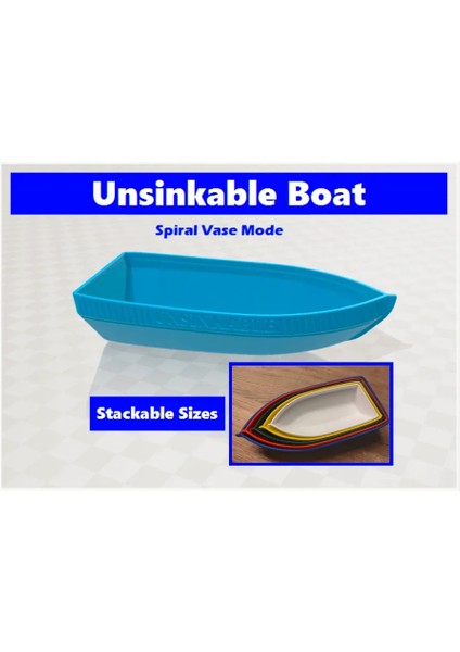 Yeni Batmaz Tekne - Spiral Vazo Modu (Sadece Plastik Aparattır!!!) fiyatları