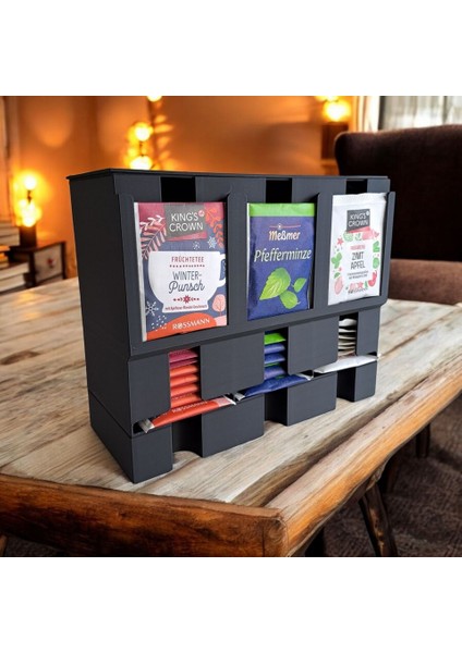 Yeni Modern Çay Organizatörü, Çay Dağıtıcı (Sadece Plastik Aparattır!!!) modelleri