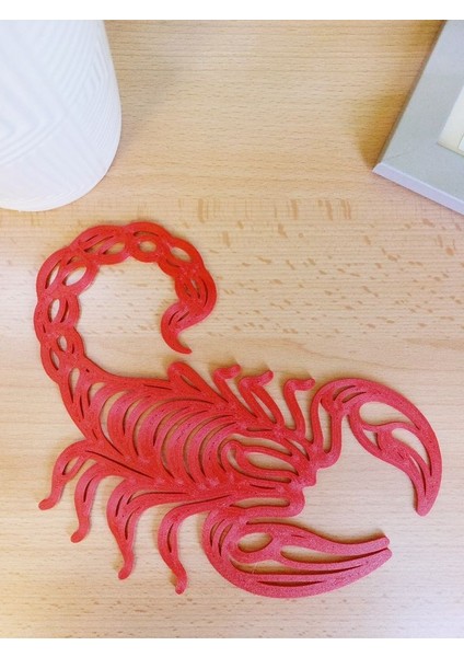 Yeni Akrep / Akrep Duvar Dekorasyonu (Sadece Plastik Aparattır!!!) fiyatları