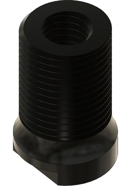 Yeni Vites Topuzu Tutucusu M17X1,5 Ila M10X1,5 (Sadece Plastik Aparattır!!!)