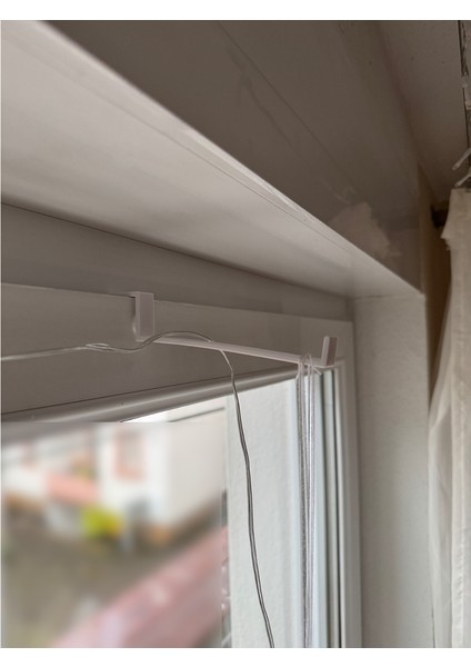 Yeni Daha Uzun 12 cm Pencere Kancası P (Sadece Plastik Aparattır!!!) modelleri