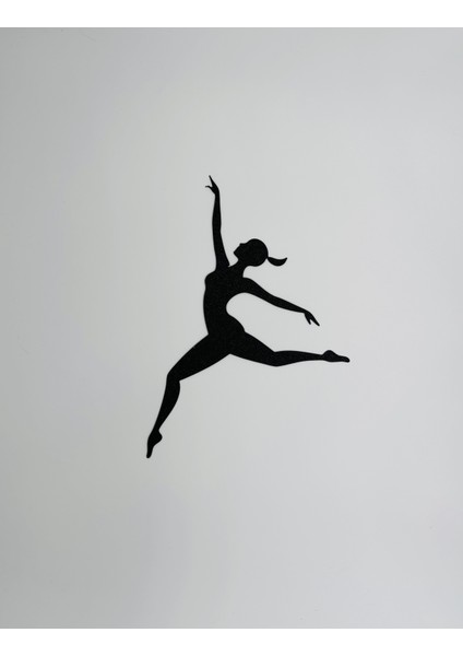 Yeni Jimnastik - Duvar Sanatı (Sadece Plastik Aparattır!!!)