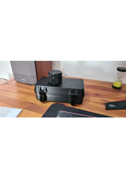 Yeni Evrensel Engebeli Tutulma Deseni Silindirik Konteyner (Sadece Plastik Aparattır!!!) modelleri