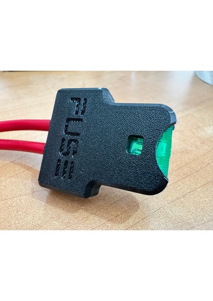 Yeni Izole Terminal Için Otomotiv Sigorta Sahibi (Sadece Plastik Aparattır!!!)