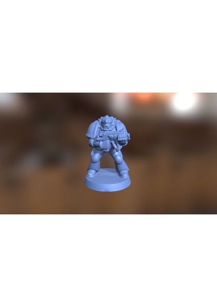 Yeni Ultramarine Warhammer 40K Uzay Deniz (Sadece Plastik Aparattır!!!)