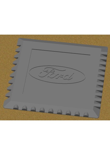 Yeni Buz Kazıyıcı Ford (Sadece Plastik Aparattır!!!)