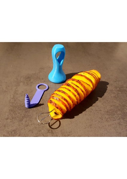 Yeni Patates Spiral (Sadece Plastik Aparattır!!!)