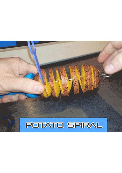 Yeni Patates Spiral (Sadece Plastik Aparattır!!!) modelleri