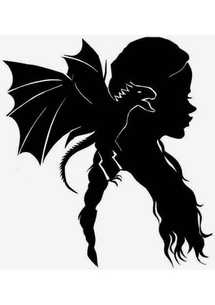 Yeni Game Of Thrones Daenerys Targaryen ve Dragon (Sadece Plastik Aparattır!!!)