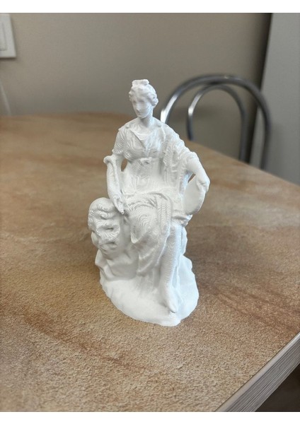 Yeni 18 Yüzyıl Lady Heykeli (Sadece Plastik Aparattır!!!)