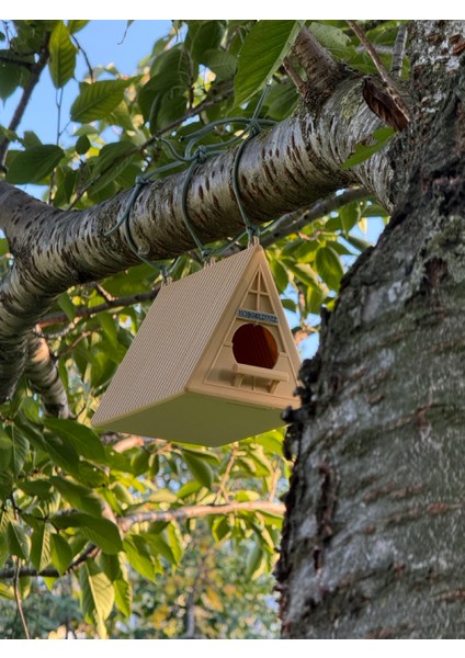 Yeni Bungalov Kuş Evi P (Sadece Plastik Aparattır!!!)