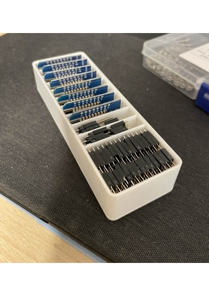 Yeni Gridfinity Wemos D1 Mini ESP32 ESP8266 (Sadece Plastik Aparattır!!!)