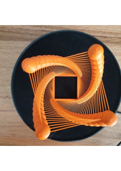 Yeni Spiral String Süs (Sadece Plastik Aparattır!!!) fiyatları