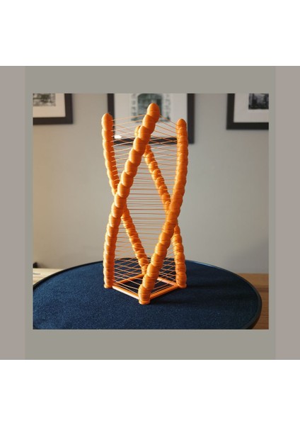 Yeni Spiral String Süs (Sadece Plastik Aparattır!!!) modelleri