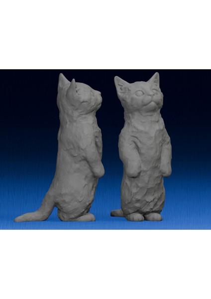 Yeni Mükemmel Yavru Kedi Heykeli (Sadece Plastik Aparattır!!!) fiyatları