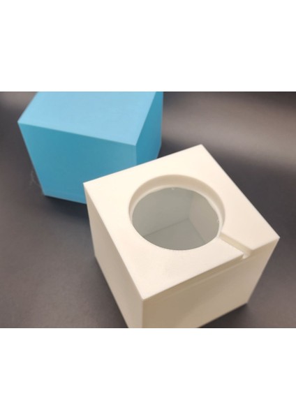 Yeni 'ın Tesseract Bambu LED Lamba 001 P (Sadece Plastik Aparattır!!!) modelleri