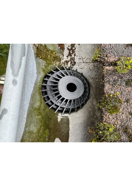 Yeni Yağmur Oluğu Elek / Yağmur Kanalı P (Sadece Plastik Aparattır!!!) fırsatları