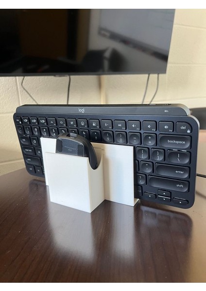 Yeni Klavye ve Fare Tutucu (Sadece Plastik Aparattır!!!)