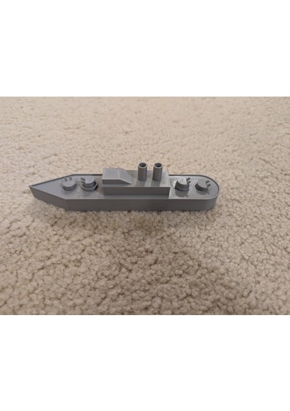 Yeni Basit Destroyer (Dönen Taretli) (Sadece Plastik Aparattır!!!)