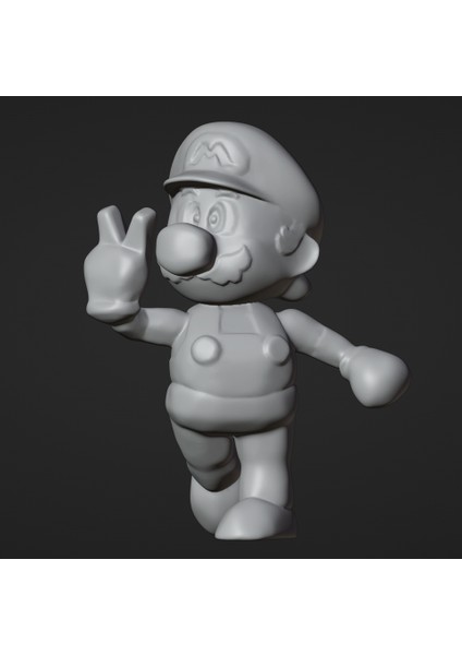 Yeni Süper Mario - 64 (Sadece Plastik Aparattır!!!)