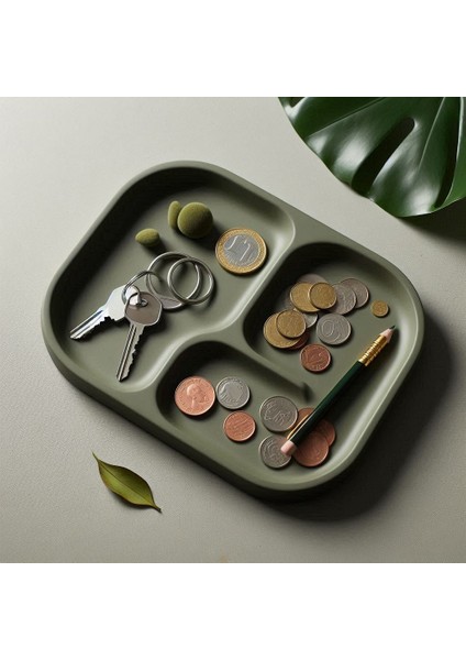 Yeni Catchall Tepsi "ordu Boy" (Sadece Plastik Aparattır!!!)