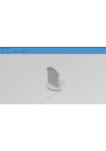 Yeni Mezar Taşı (Sadece Plastik Aparattır!!!)