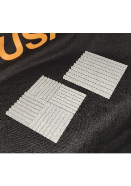 Yeni 20CM Ses Sönümleme Akustik Paneller (Sadece Plastik Aparattır!!!) fiyatları