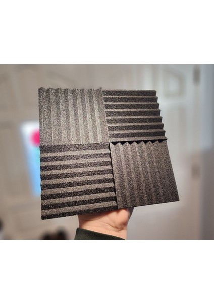 Yeni 20CM Ses Sönümleme Akustik Paneller (Sadece Plastik Aparattır!!!) fırsatları