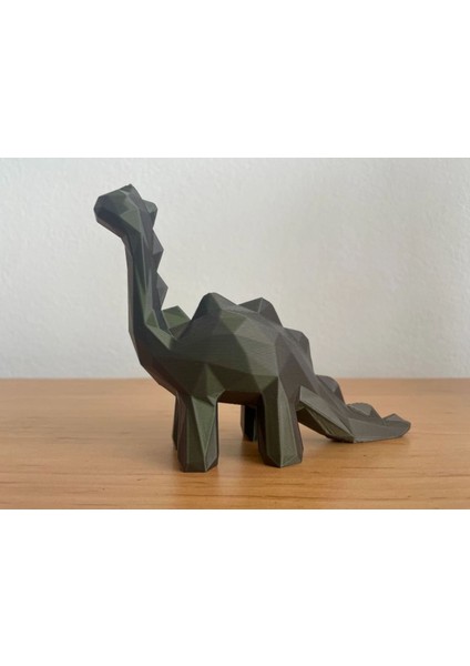 Yeni Sevimli Düşük Poli Dino Oyuncak (Sadece Plastik Aparattır!!!)