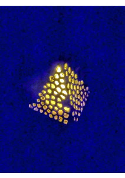 Yeni Voronoi Çay Işık Piramidi (Sadece Plastik Aparattır!!!)