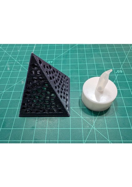 Yeni Voronoi Çay Işık Piramidi (Sadece Plastik Aparattır!!!) fiyatları