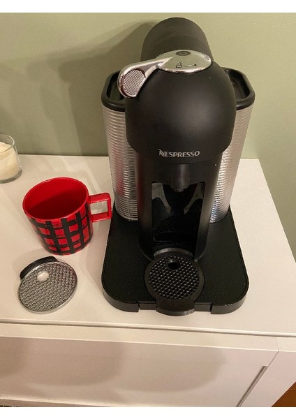 Yeni Nespresso Vertuo Büyük Kupa Adaptörü (Sadece Plastik Aparattır!!!) fiyatları