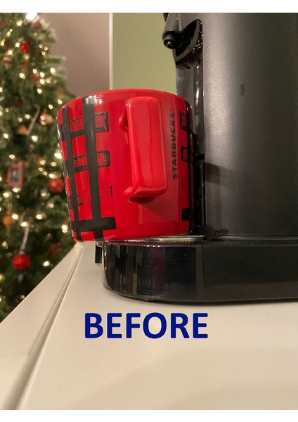 Yeni Nespresso Vertuo Büyük Kupa Adaptörü (Sadece Plastik Aparattır!!!) modelleri